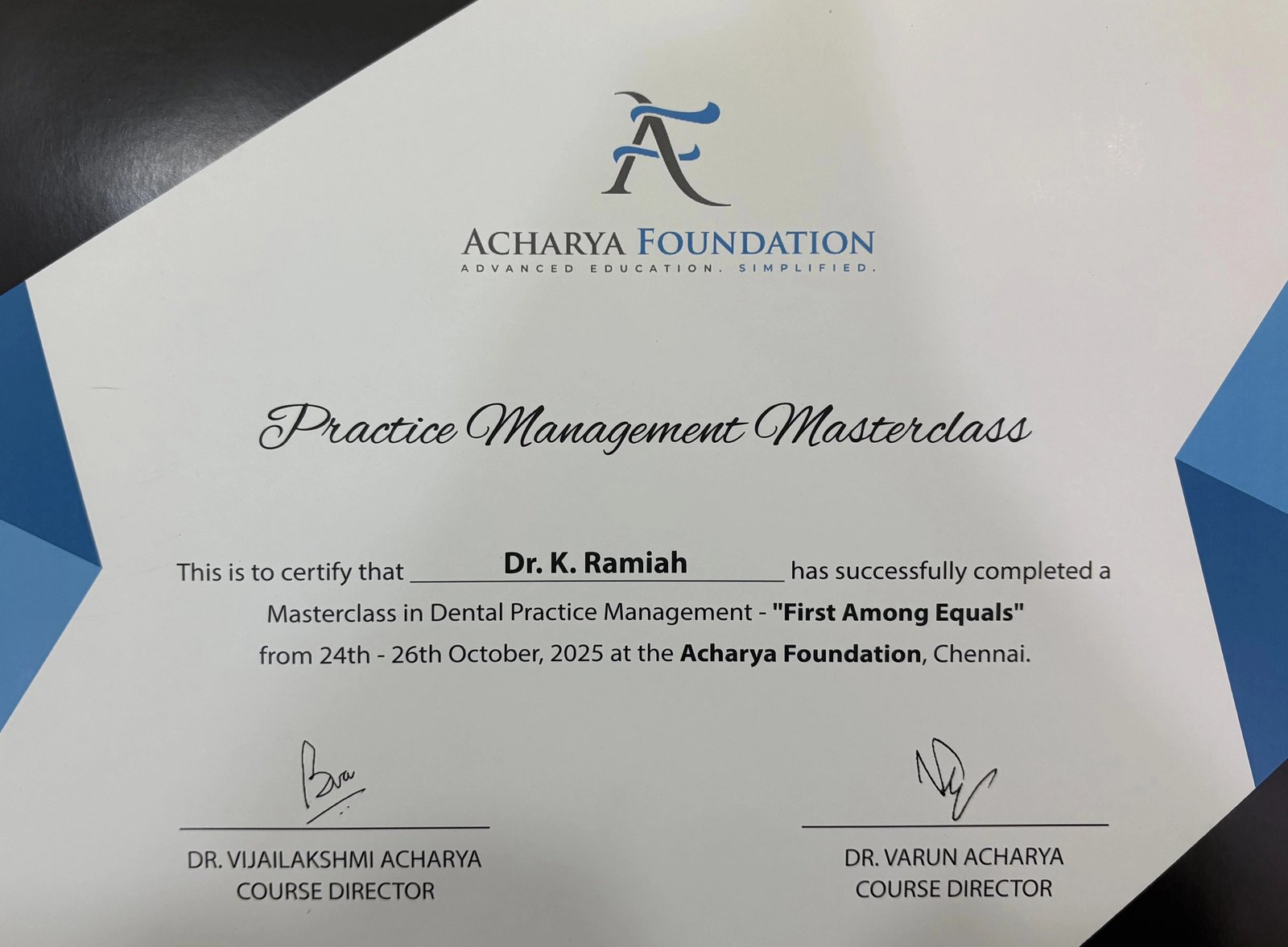 Orthodontic Masterclass