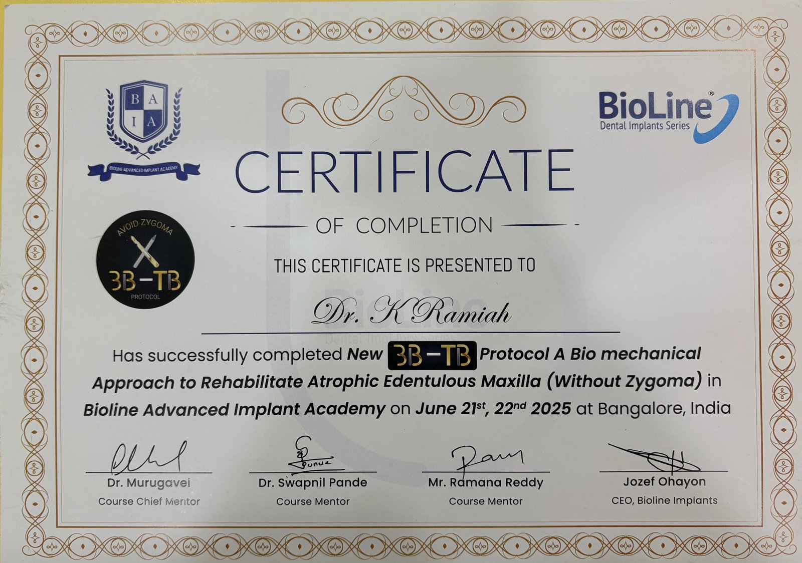 Full Mouth Rehabilitation