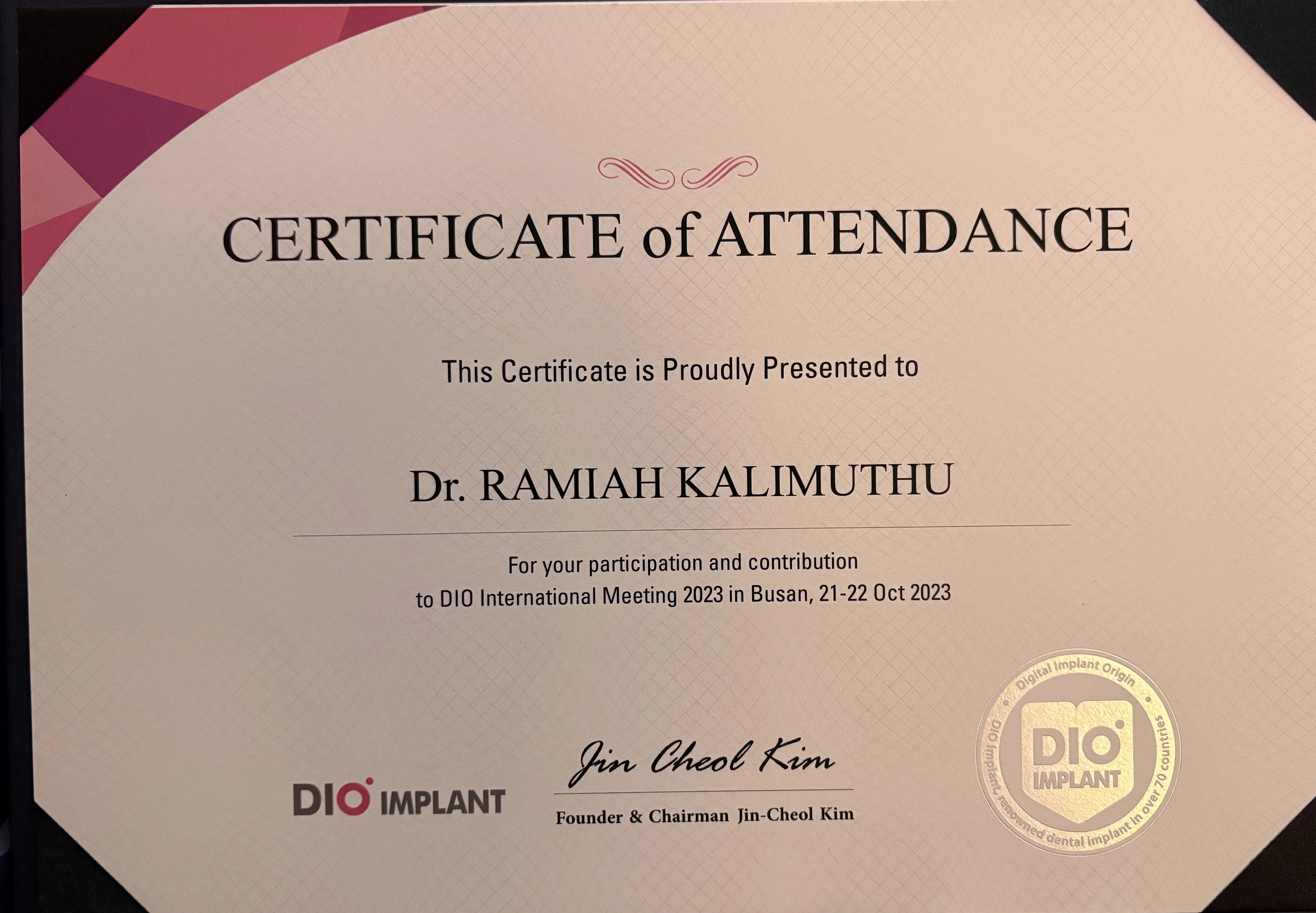 Dental Laser Certification